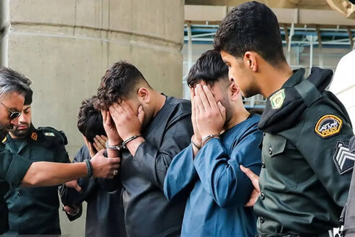 متهمان حمله به پلیس راه یاسوج - اصفهان دستگیر شدند