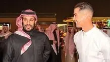 پروژه مشترک رونالدو و بن‌سلمان