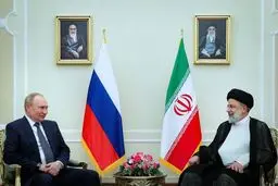 گفت‌وگوی تلفنی پوتین با رئیسی

