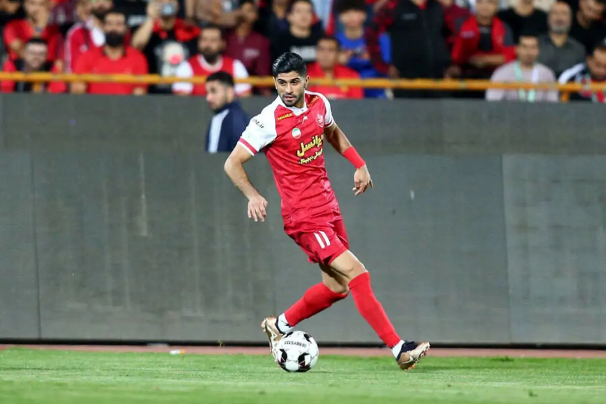 اعلام ترکیب پرسپولیس برای دیدار مقابل سپاهان