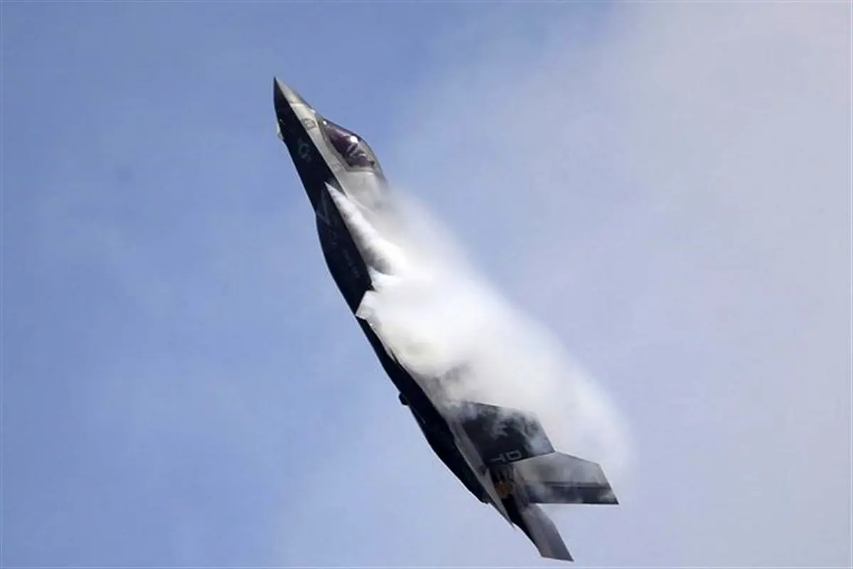 جنگنده F-35 آمریکا در آسمان ایران هدف قرار گرفت + جزئیات