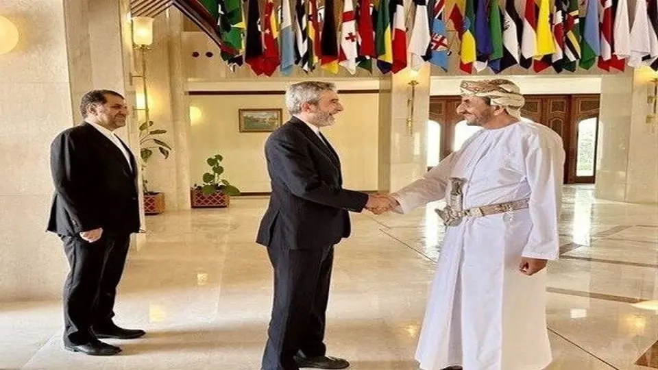 Bagheri Kani visits Oman for talks