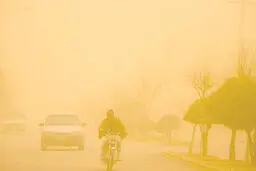 تب مشکلات زیست‌محیطی در اهواز