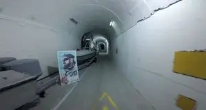 تصاویری از شهر زیرزمینی سپاه