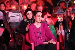 ۲ عکس متفاوت از شرکت‌کنندگان اجرای پرواز همای 
