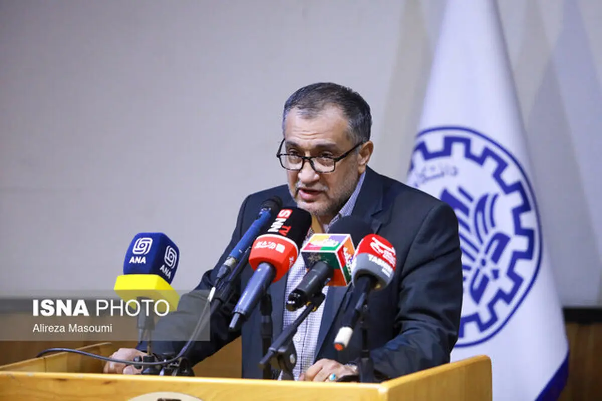 مسعود تجریشی رئیس دانشگاه شریف شد + بیوگرافی و سوابق