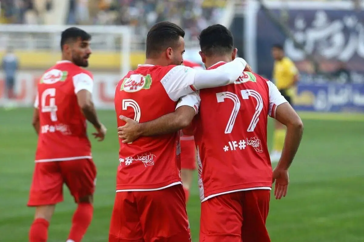 ترکیب احتمالی پرسپولیس مقابل مس رفسنجان 