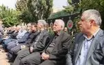 پیکر قاسم‌زاده تشییع شد + ویدیو نماز خاتمی