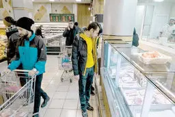 ‌زندگی زیر سایه قیمت غذا