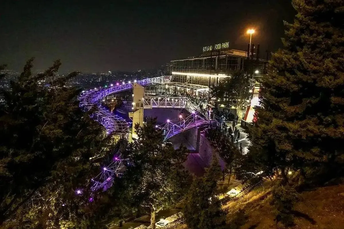در تابستان به این ۱۰ پارک تهران سر بزنید