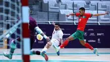 فوتسال ایران گل کاشت/ عبور از قهرمان آفریقا