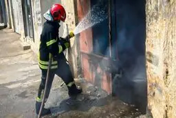 حریق خوابگاه دانشجویی با ۵ مصدوم در بندرعباس
