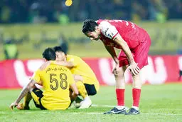بحران سرخ در پرسپولیس