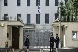 وقوع انفجار در نزدیکی سفارت اسرائیل در قبرس

