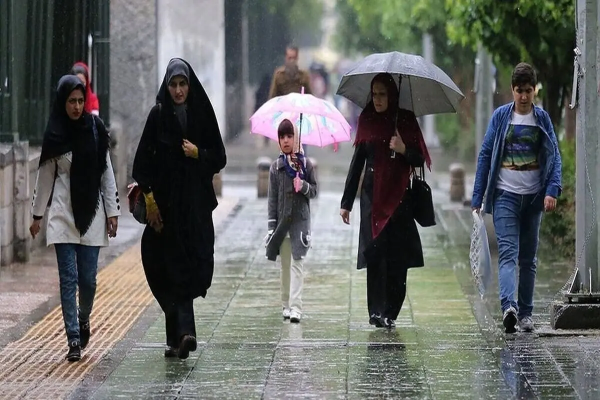 وضعیت آب و هوا، امروز ۲۹ آبان ۱۴۰۲ / هشدار قرمز هواشناسی برای ۷ استان

