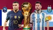 فرانسوی‌ها خواهان تکرار فینال جام جهانی ۲۰۲۲ شدند