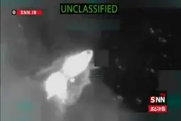 حمله هوایی آمریکا به چندین شناور در اقیانوس آرام + ویدیو