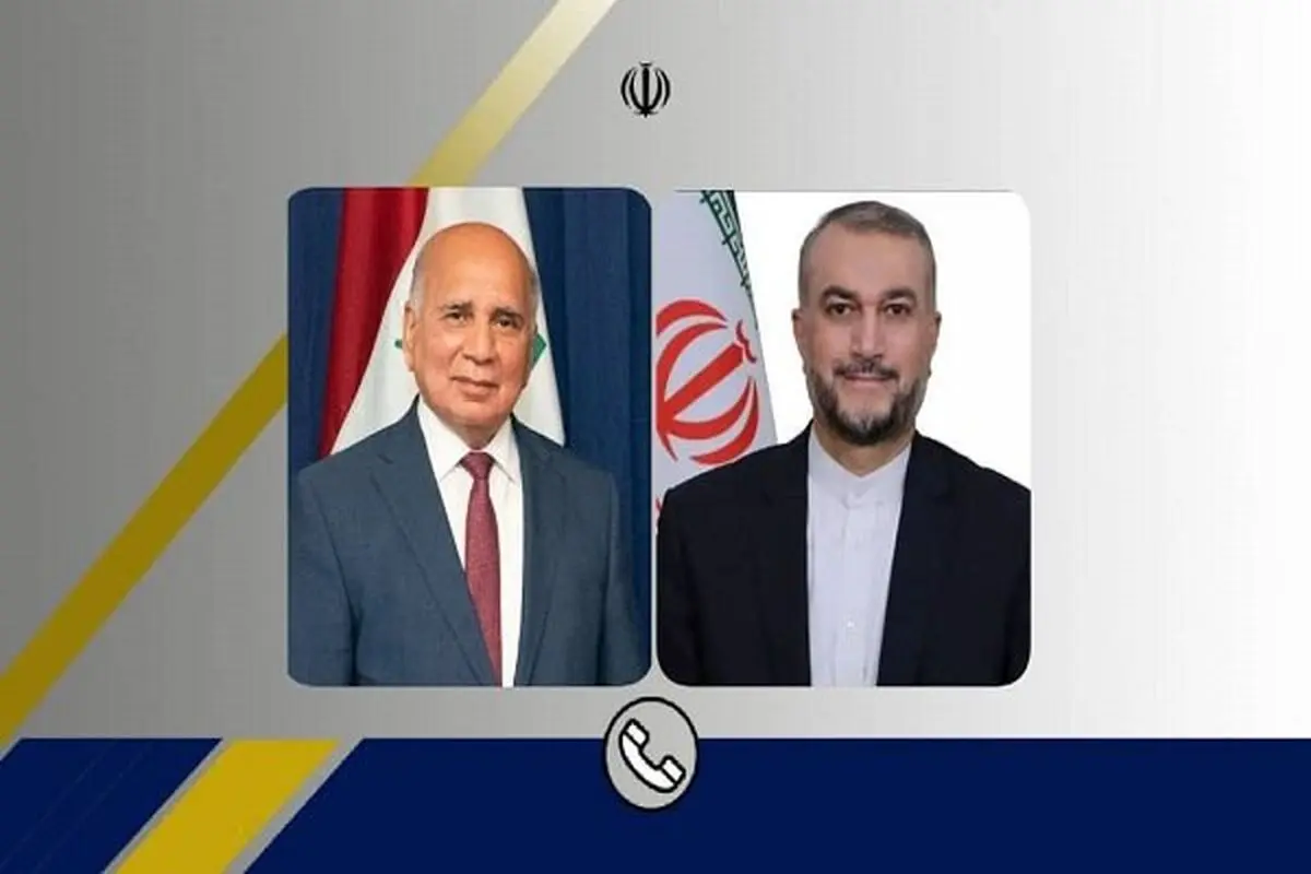 Iran, Iraq foreign ministers confer on bilateral ties, coop.