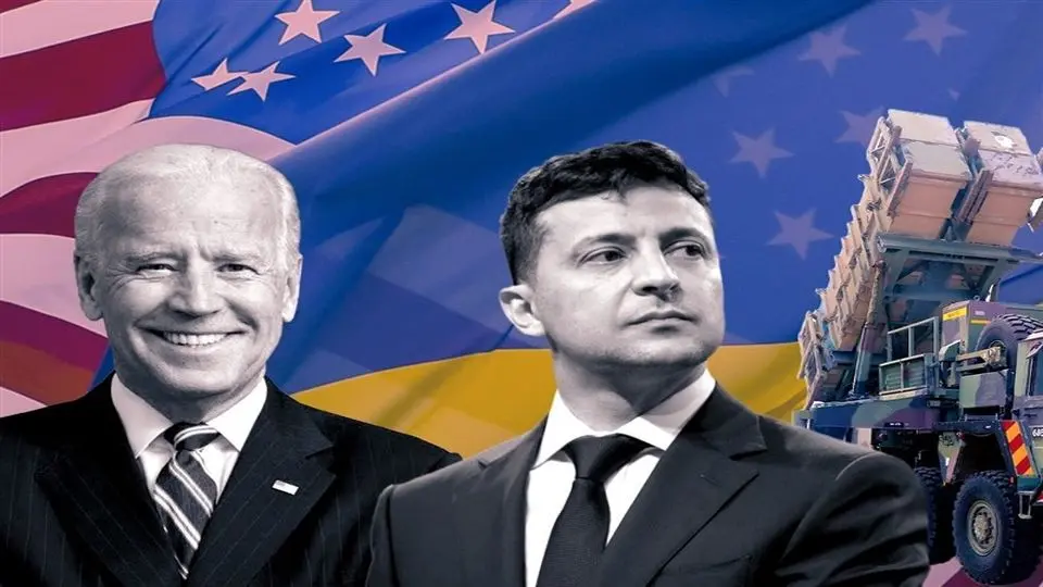 کمک ۴۰ میلیارد دلاری آمریکا به اوکراین 