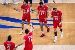 روز و ساعت والیبال ایران جمهوری چک در یک‌چهارم قهرمانی جهان چه زمانی است؟