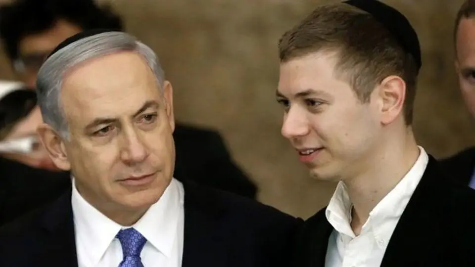 پسر نتانیاهو: آمریکا به دنبال سرنگونی پدرم است