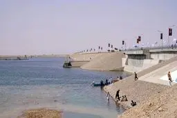 در دو مرحله حقابه مورد توافق میان تهران و کابل را رهاسازی کردیم 
