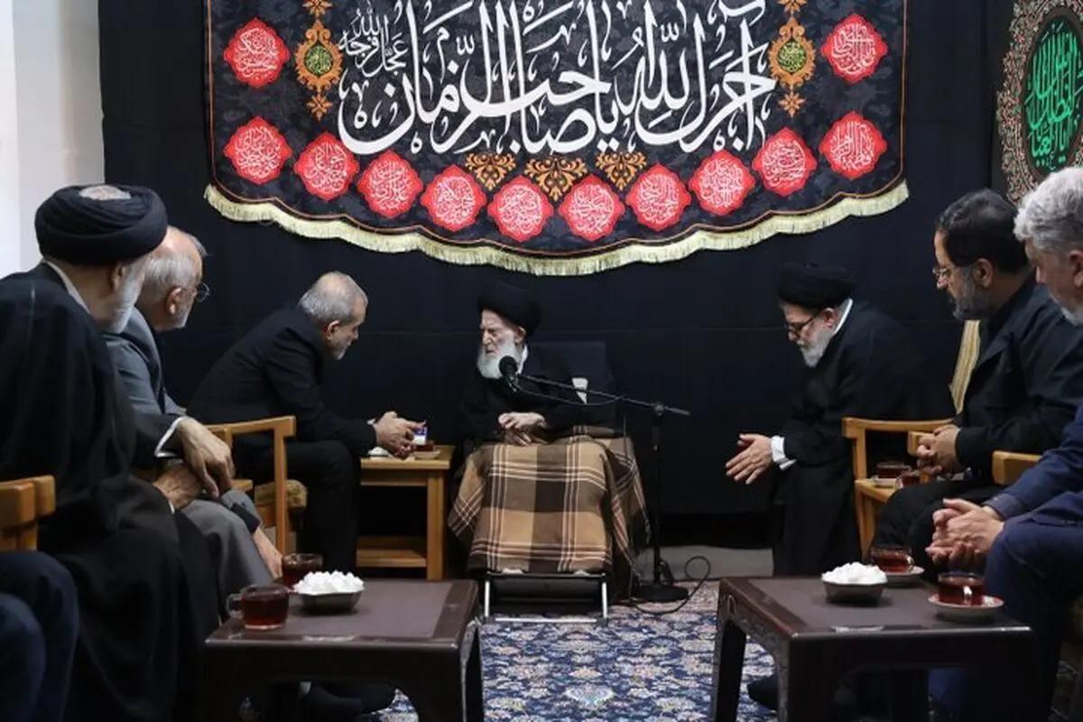 پزشکیان:اگر دولت مدیریت نمی‌کرد مردم با فشارهای بسیار سنگین‌تری مواجه می‌شدند / شبیری زنجانی‌: شنیدن برخی سخنان ناصحیح و بی‌انصافی‌ها بسیار سنگین است