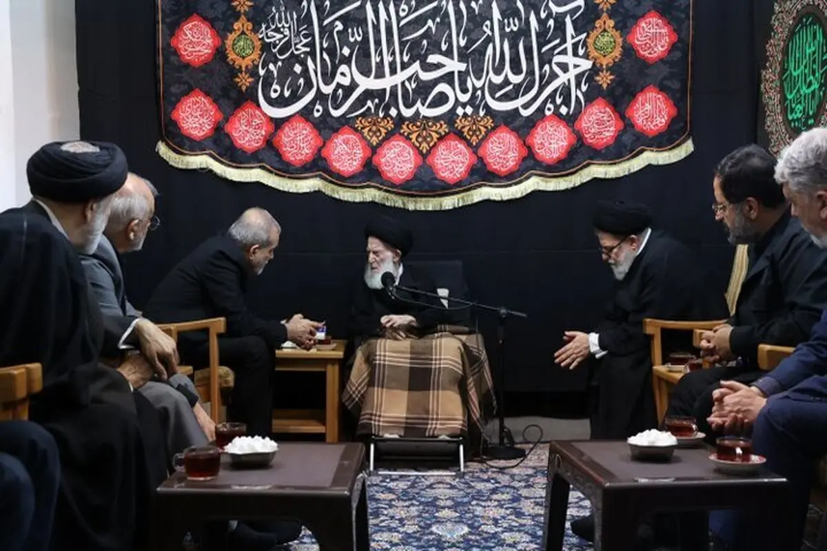 پزشکیان:اگر دولت مدیریت نمی‌کرد مردم با فشارهای بسیار سنگین‌تری مواجه می‌شدند / شبیری زنجانی‌: شنیدن برخی سخنان ناصحیح و بی‌انصافی‌ها بسیار سنگین است