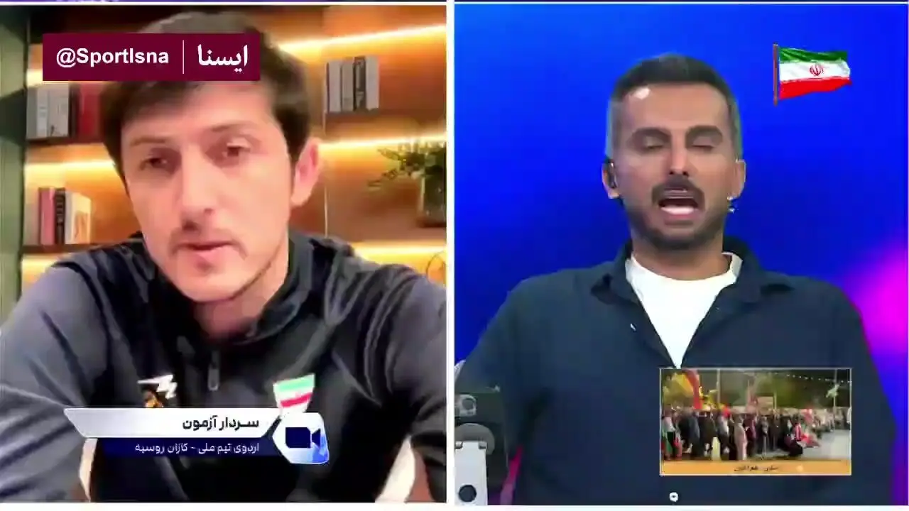 سردار آزمون: دوست داشتم در جام جهانی صعود کنیم