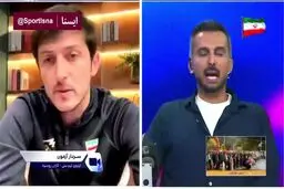 سردار آزمون: دوست داشتم در جام جهانی صعود کنیم