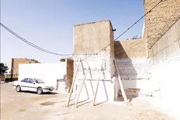 نقشه ویرانی پایتخت