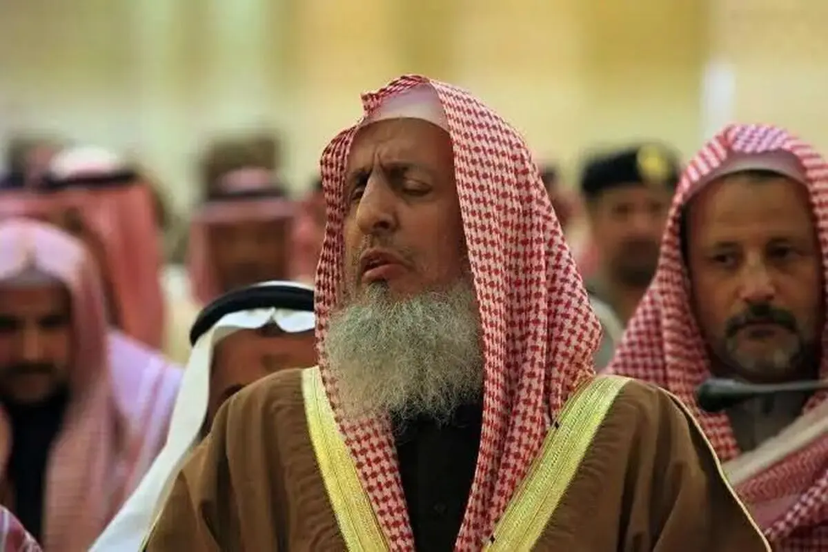 مفتی اعظم عربستان درگذشت 