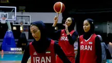 فوز منتخب إیران لکرة السلة للسیدات على الأردن