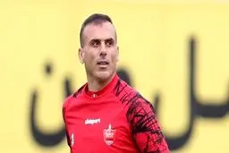 رسمیا.. الدولي الایراني "جلال حسیني" یعتزل عالم الکرة