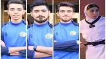 درخشش تکواندوکاران ایران در چین/ ۸‬ مدال طلا، نقره و برنز برای ایران