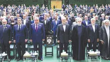 تحلیف با چاشنی وفاق ملی