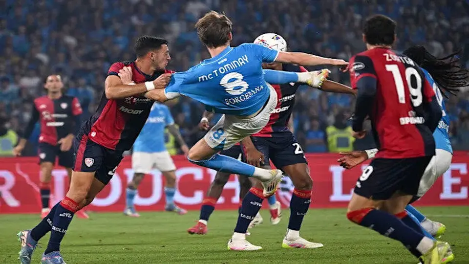 پیروزی اینتر با درخشش مهدی طارمی/ ناپولی قهرمان شد