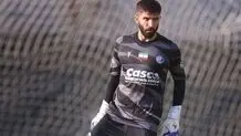 دروازه بان استقلال خداحافظی کرد