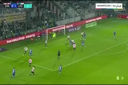 گل علی قلی زاده برای لخ پوزنان+ ویدئو