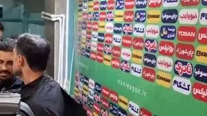 عصبانیت علی علیپور از سوال خبرنگار درباره قراردادش+ ویدئو