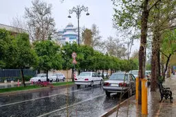 تداوم باد و باران در کشور/ موج جدید بارشی از ۱۱ اردیبهشت ماه