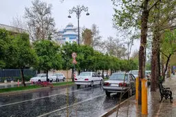 تداوم باد و باران در کشور/ موج جدید بارشی از ۱۱ اردیبهشت ماه