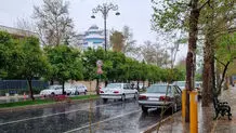 تداوم باد و باران در کشور/ موج جدید بارشی از ۱۱ اردیبهشت ماه
