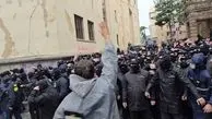  اعتراضات لس‌آنجلس به ایالت تگزاس هم کشیده شد+ویدئو