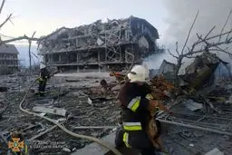 Odesa douses fires after Russian missile strikes