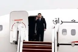 رئیسی یستقبل رئیس الوزراء العراقی 