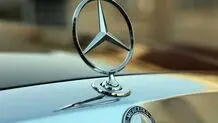 رونمایی از لوکس‌ترین خودروی بنز