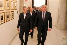وزیر امورخارجه ایران با  همتای  ایتالیایی‌اش گفتگو کرد 