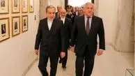 وزیر امورخارجه ایران با  همتای  ایتالیایی‌اش گفتگو کرد 