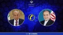رایزنی تلفنی عراقچی با نبیه بری رییس مجلس لبنان